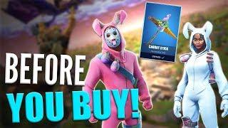 Bunny Brawler  Rabbit Raider  Carrot Stick - Before You Buy - Fortnite