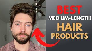 BEST Products For HEAD TURNING Hair Style Medium-Length Mens Hair