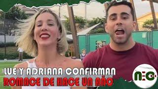 Adriana Bowen y Lue Mansilla confirman romance 