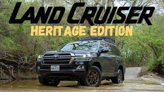 Would you drive $90000 of STEALTH WEALTH?  2020 Toyota Land Cruiser Heritage Edition Review