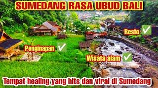 VILLA DAN WISATA ALAM MURAH DI SUMEDANG JAWA BARAT‼️PUTERI RIVER INN  TEMPAT HEALING DI SUMEDANG‼️