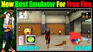 New Best Emulator For Free Fire Low End Pc - 1GB Ram No Graphics Card  Tencent Gaming Buddy 2024