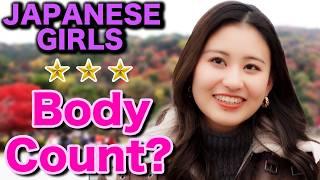 Japanese Girls Body CountJapanese Street Interviews