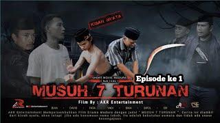 Drama Madura  MUSUH TUJUH TURUNAN  Short Movie Madura  Sub Indo 