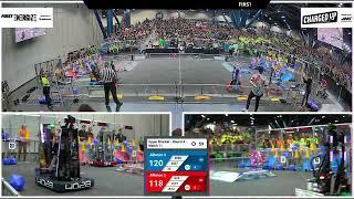 Match 11 R4 - 2023 FIRST Championship - Archimedes Division presented by Kettering University