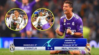 The Day Cristiano Ronaldo Singlehandedly Won The Champions League For Real Madrid