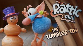 Rattic Mini – The Tumbler Toy  Funny Cartoons For Kids