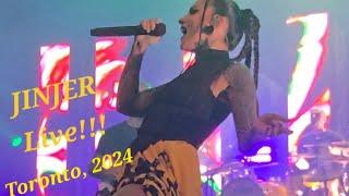 Jinjer Full Set LIVE @ Danforth Music Hall Toronto ON 20240923