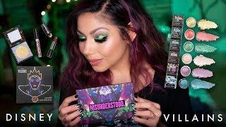 ColourPop Disney Villains Collection  REVIEW & SWATCHES