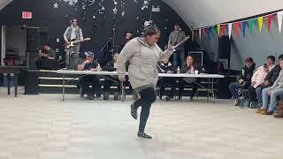 Stony Rapids Winter Festival 2023 Jigging