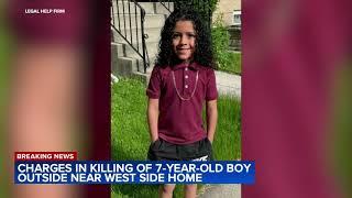 Teen charged with murder in shooting death of 7-year-old boy on Near West Side Chicago police say