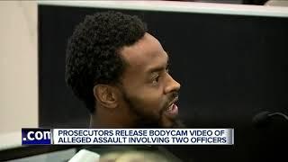 Prosecutors release bodycam video of alleged assault involving two officers