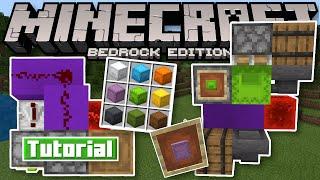 Minecraft Bedrock  AUTOMATIC SHULKER BOX LOADER  Tutorial  MCPEXboxPS4WindowsSwitch