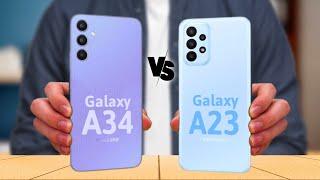 Samsung Galaxy A34 5G vs Samsung Galaxy A23 5G