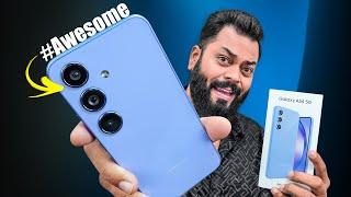 Samsung Galaxy A54 Unboxing & First Impressions4+5 Years Of UpdatesIP67GG5 & More