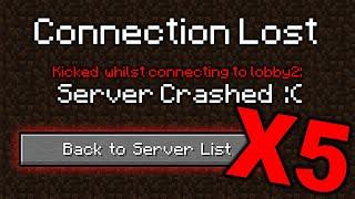 We Crashed this Pay-to-win Minecraft Server 5 TIMES - Mine Jordyn