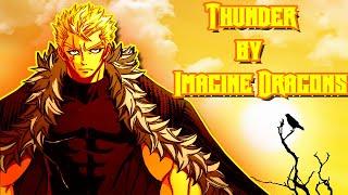 【𝑨𝑴𝑽】Laxus Dreyar vs Jura  Thunder by Imagine Dragons  Fairy Tail