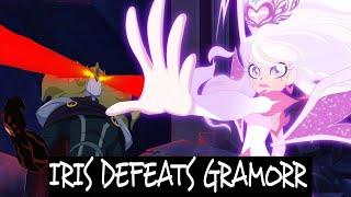 Iris Defeats Gramorr?  LoliRock