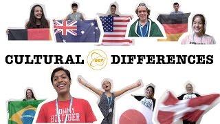 Cultural differences - From all over the world... to Italy