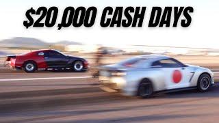 $20000 Cash Days  Rundown at the Runway