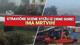 STRAVIČNE SCENE STIŽU IZ CRNE GORE Ima MRTVIH