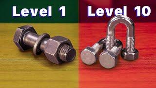 EVERY LEVEL PUZZLE SOLVING  from 1 to 10 metal puzzles