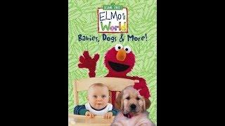 Elmos World Babies Dogs & More 2000 DVD