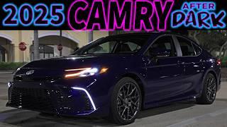 2025 Toyota Camry Hybrid - Night Drive Review