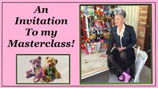 An Invitation to my Masterclass  Lisa Pay