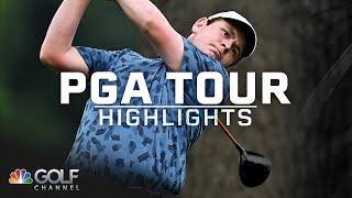 2024 RBC Canadian Open Final Round  EXTENDED HIGHLIGHTS  6224  Golf Channel