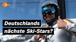 So hart ist der Weg zum Ski-Profi  Reportage-Serie Teil 1 sportstudio