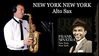 NEW YORK NEW YORK - Sinatra - Alto Sax - Free score