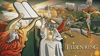 Can 4 Players Beat Elden Ring As Biblical Characters? Jesus Build