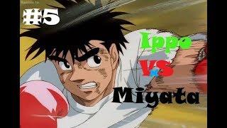 Ippo best moments compilation  Hajime no Ippo season 1 #5  Ippo vs Miyata  Part 2