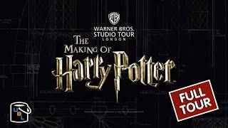 ⭐ The Making of Harry Potter Studio Tour - Warner Bros Studios Tour London - FULL TOUR ⭐