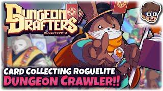 Card Collecting Dungeon Crawler Roguelite  Full Release  Lets Try Dungeon Drafters