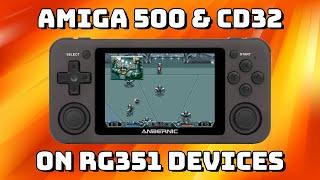 Guide Amiga Games on RG351 Devices