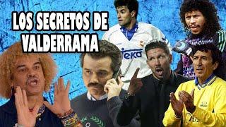 Entrevista a Carlos Valderrama Pablo Escobar Mágico González Higuita Simeone Míchel Pelé...