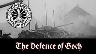 The Defence of Goch My home town in 1945