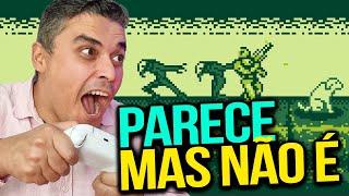 - Live com Sorteio do Game - Novo Game Brasileiro WILD DOGS Parece de Game Boy