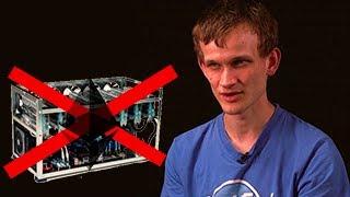 Виталик Бутерин. Майнинг Ethereum ETH Эфириум Прямо Из Носа Прикол