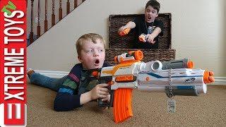 Sneak Attack Squad Training Nerf Battle Surprise