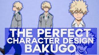 The Perfect Character Design Bakugo