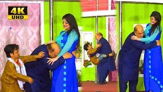 Vicky Kodu and Shoka Shahkotia  Farhan Mughal  New Punjabi Stage Drama 2021  Comedy Clip 2021