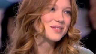 Léa Seydoux - Interview Mission Impossible