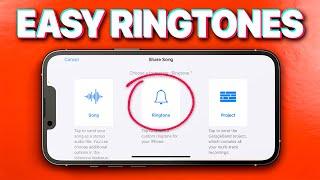 The EASY way to make ringtones on iPhone with GarageBand