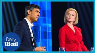 Rishi Sunak accuses Liz Truss of socialism in Tory Leadership debate