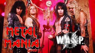 Metal Mania W.A.S.P.