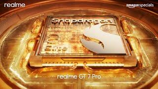 Power Unleashed with India’s First Snapdragon 8 Elite  realme GT 7 Pro