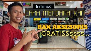 CARA DAPATKAN RAK AKSESORIS GRATIS  by Toko SYAIR PONSEL